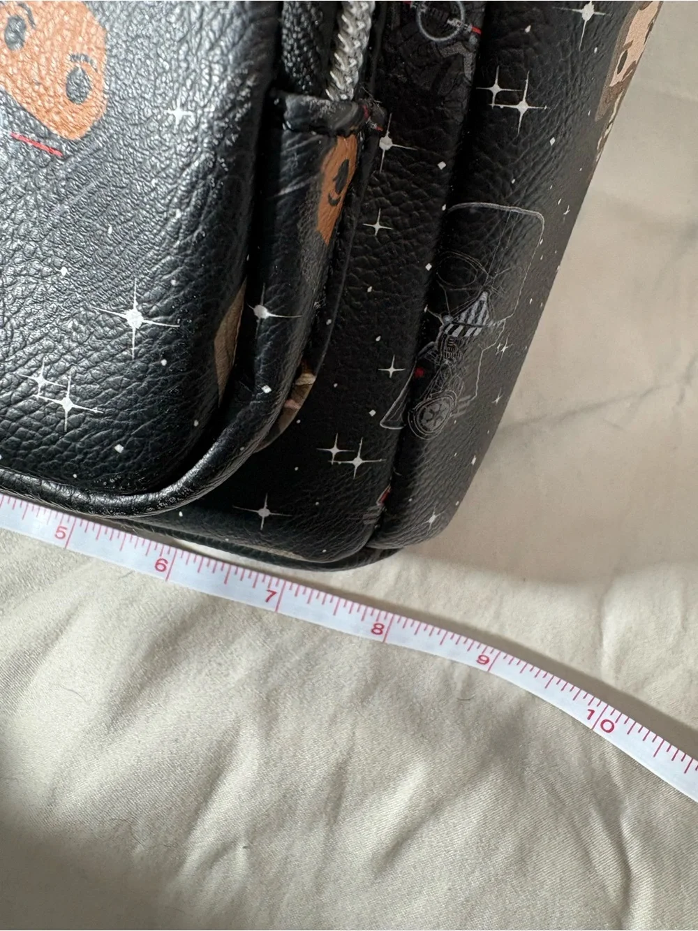 Funko Black Fabric Item with Label - White Tag